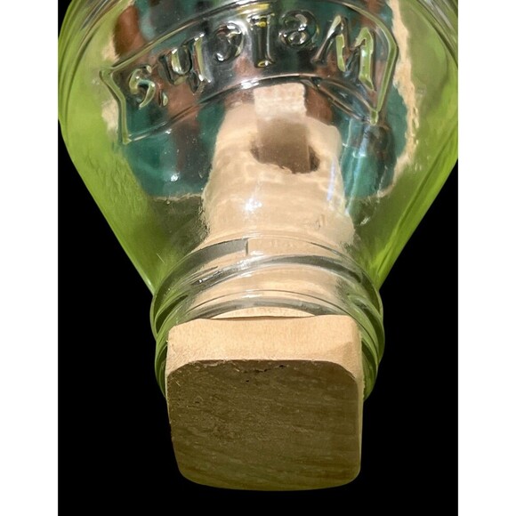 Vintage Homemade John Deere "In a Bottle" Tractor, Barn, Cows - Picture 7 of 9